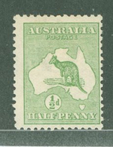 Australia  #1 Unused Single