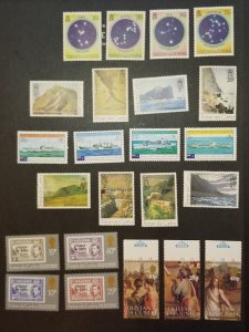TRISTAN DA CUNHA Mint Stamp Lot MNH OG Unused T1451