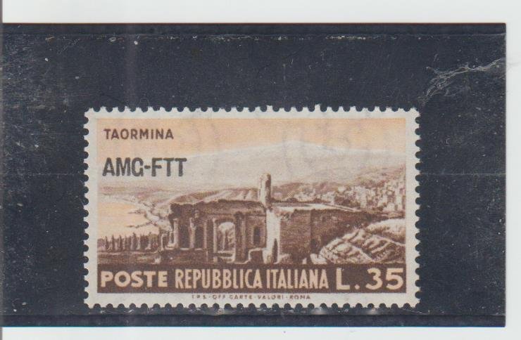 Trieste  Scott#  192  MH  (1954 Overprinted)