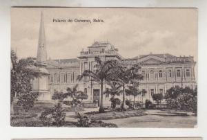 BRAZIL, 1926 ppc., Bahia, Governor's Palace, 300r.,Bahia to Gand, Belgium.