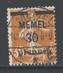 Memel Sc # 21 used (RS)