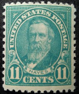 StampGeek Scott #692 Rutherford B. Hayes  MINT, VERY FINE, NH, OG