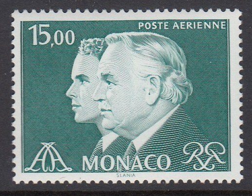 Monaco C86 15fr mnh