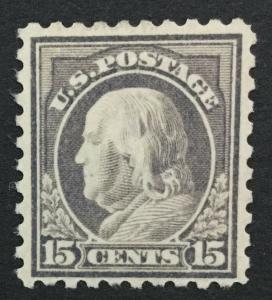 MOMEN: US #437 MINT OG H #28081