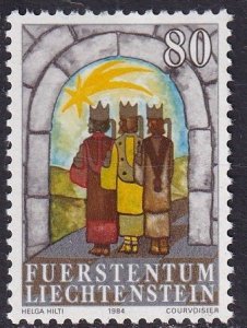 Liechtenstein   #802  MNH  1984  Christmas  80rp