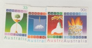 Australia Scott #954-957 Stamps - Mint NH Set