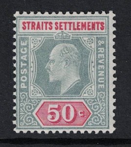 Straits Settlements SG# 135b Mint / Chalk / Hinge Rem - S20354