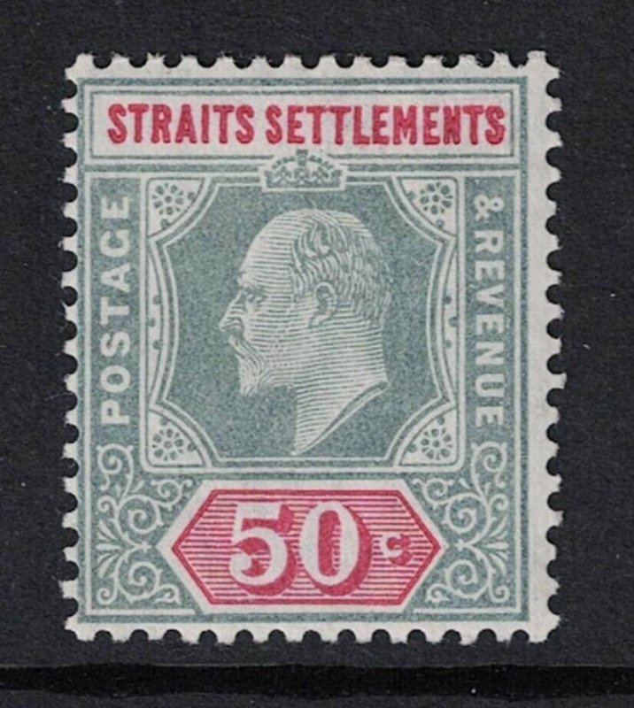 Straits Settlements SG# 135b Mint / Chalk / Hinge Rem - S20354