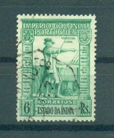 Portuguese India sc# 442 used cat value $.25