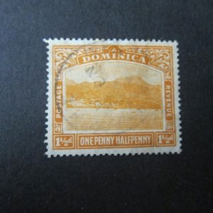 Dominica 1921 Sc 58 FU