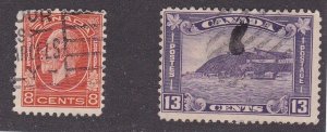 Canada 200-201, Used