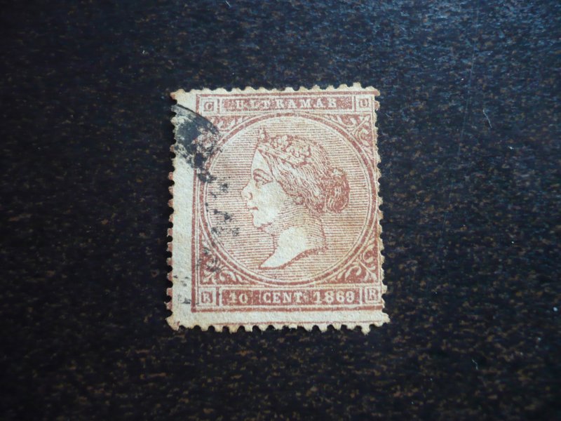 Stamps - Cuba - Scott# 38-41 - Used