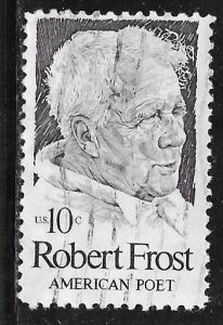 USA 1526: 10c Robert Frost, used, VF