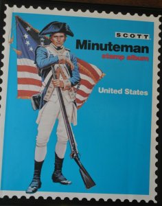 Scott Minuteman 2 post binder, binder only