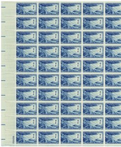 #1085 – 1956 3¢ Children's Issue – MNH OG Sheet