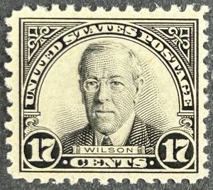 USA, 1925-26, SC 623, F-VF, MNH, $CV $12.00