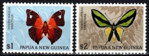 Papua New Guinea #219-20 MNH CV $9.75 (X7569)