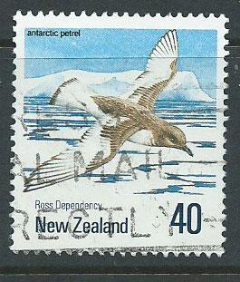 New Zealand SG 1573 FU