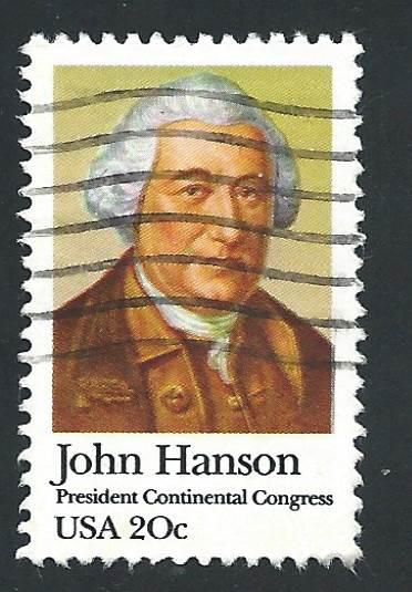 SC# 1941 - (20c) - John Hanson, used