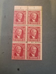 Stamps Canal Zone Scott #106a never hinged, block