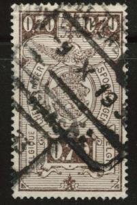 Belgium Parcel Post Scott Q147 Used 1923