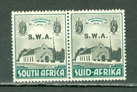 SOUTH WEST AFRICA 1935 #B1 MNH(VERY SMALL GUM DIST. SPOTS)...$4.00