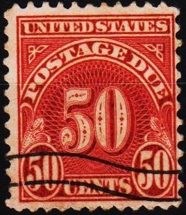 U.S.A. 1931 50c S.G.D709 Fine Used