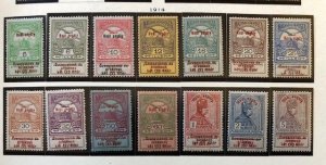 Hungary B19-34 In Mounts