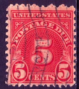 USA; 1931: Sc. # J83a.  Used Perf. 11 x 10 1/2 Single Stamp