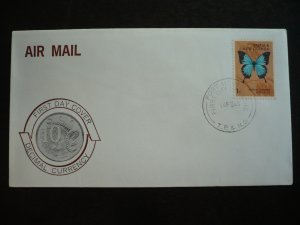 Postal History - Papua New Guinea - Scott# 209 - First Day Cover