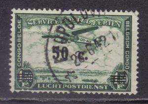 Belgian Congo C17 used fvf cv .40
