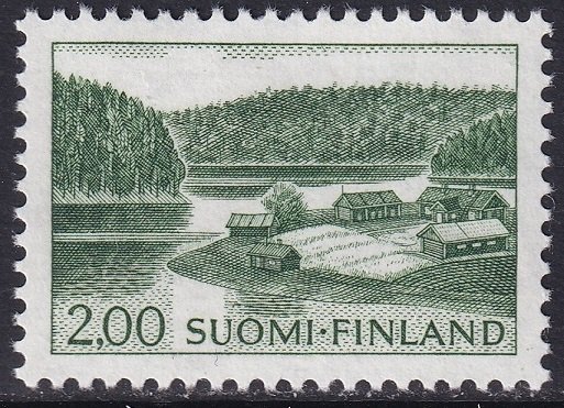 Finland 1964 Sc 414 MNH**