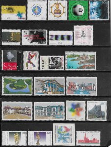 Germany 2000 Year set MNH