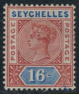 Seychelles #12a*  CV $52.50