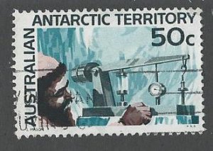 Australia Antarctic Territory used  sc L17