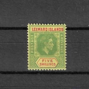LEEWARD ISLANDS 1938/51 SG 112a MNH Cat £1600
