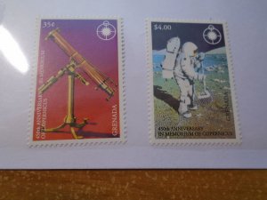 Grenada  #  2196/ 2198   MNH  Copernicus