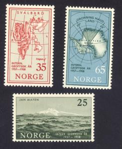 Norway  355-357   MH 