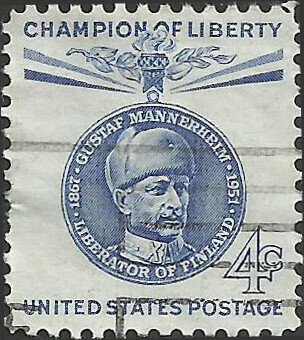 # 1165 USED BARON GUSTAF MANNERHEIM    