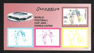 Somalia 2002 - MNH - Souvenir Sheet - Scott #Unlisted