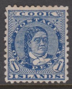 Cook Islands Sc#17 MNG