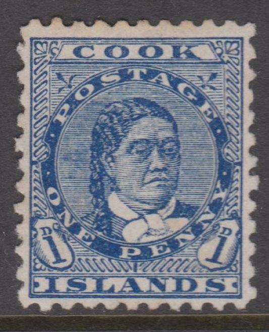 Cook Islands Sc#17 MNG