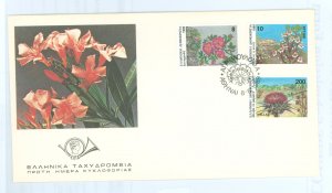 Greece 1667-68/1673 1989 U/A wild flowers, plants, flora