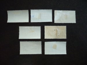 Stamps-St. Pierre Miquelon - Scott# 172-180 - Mint Hinged Part Set of 7 Stamps