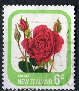 New Zealand: 1965: Sc. #: 589, Used Perf. 14 1/2 x 14 Single Stamp