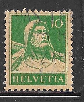 Switzerland 168: 10c William Tell, used, F-VF