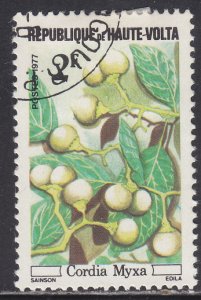 Burkina Faso 423 Cordia Myxa 1977