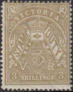 Australia - Victoria 1879-1896 SC AR40 Mint 