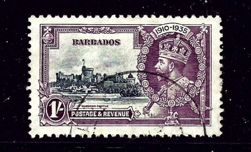 Barbados 189 Used 1935 KGV Silver Jubilee           (P89)