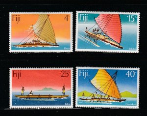Fiji 380-383 Set MH Boats